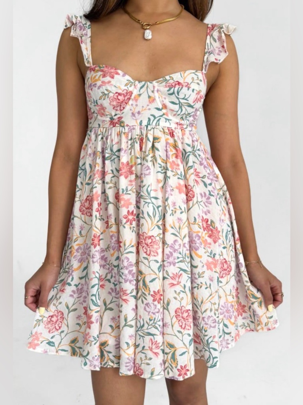 Grey Bandit Maeve Mini Dress
